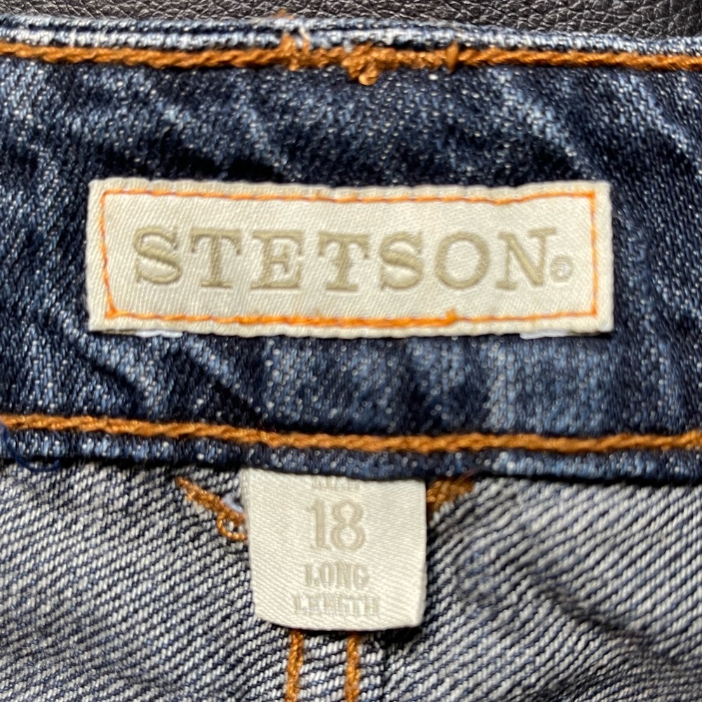 Womens Stetson bootcut/flare jeans. 18 Long